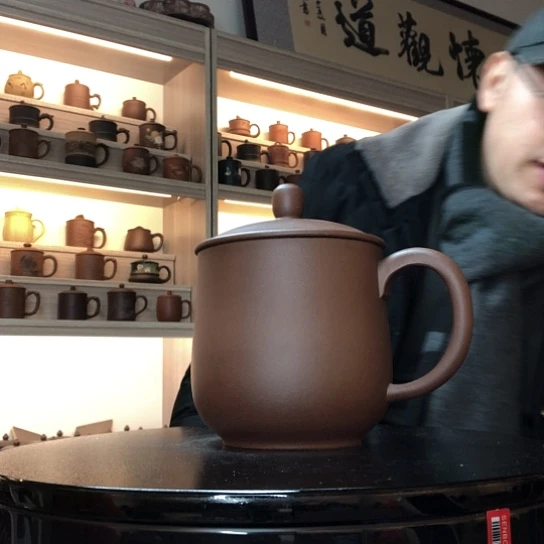 茶杯紫泥葫芦杯容量400