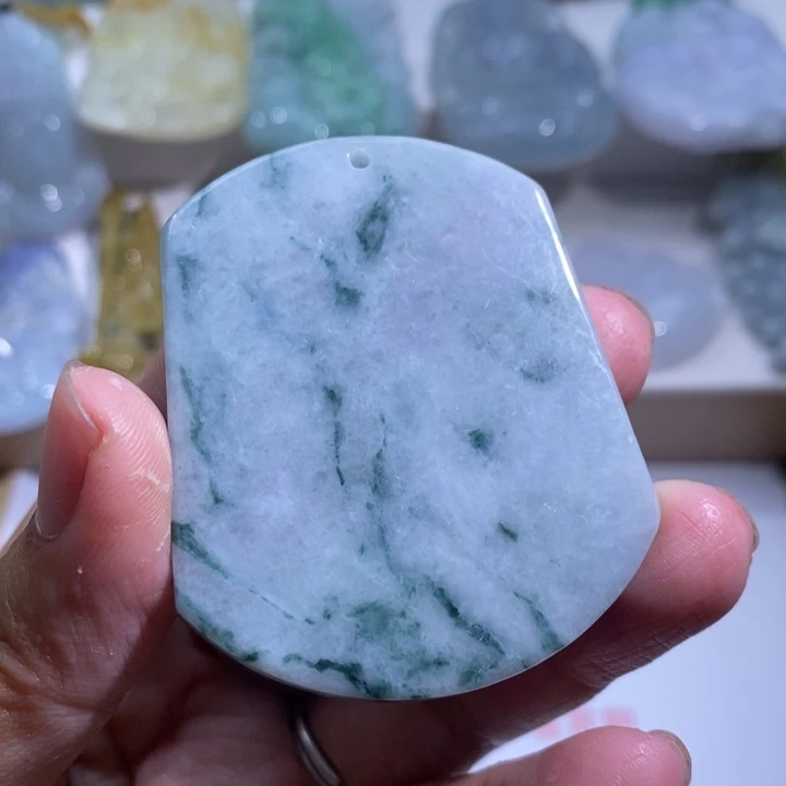 【闪购商品】颈饰未镶嵌翡翠无事