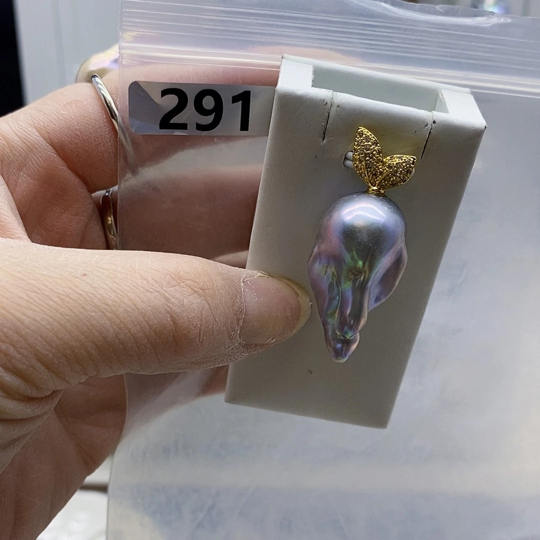 颈饰合金淡水珍珠