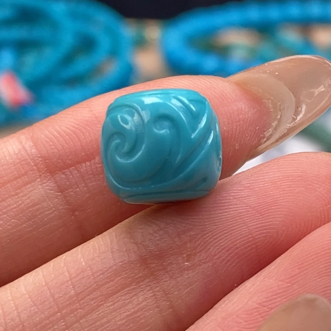 未镶嵌绿松石挂件