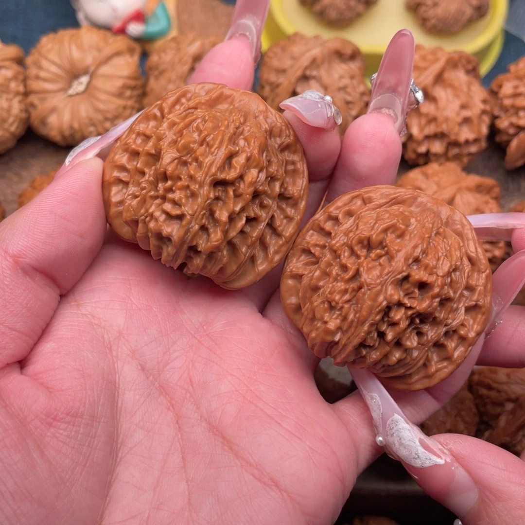 文玩核桃把件全品原桩平谷楼44