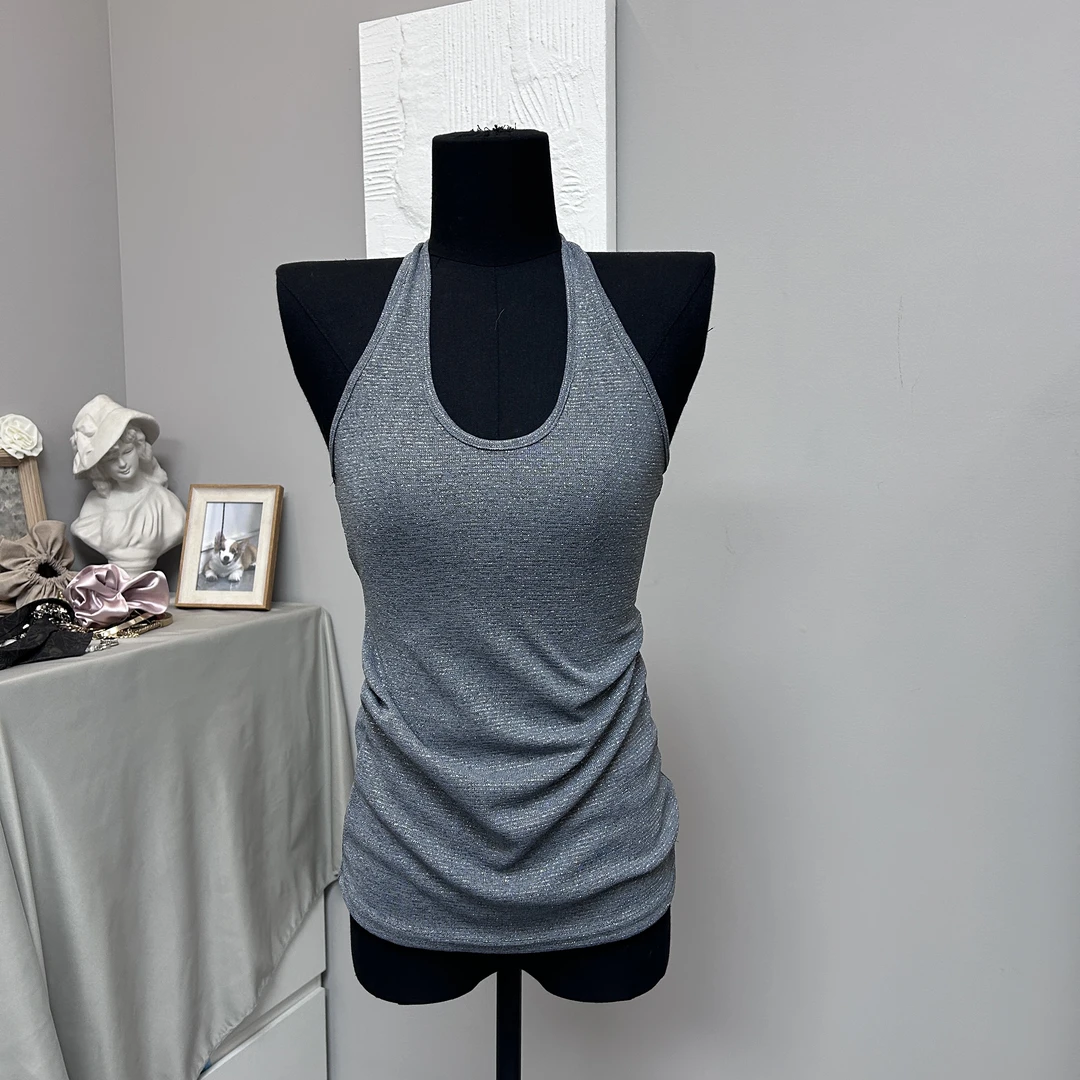 【永茵】春季新款背心修身美背性感吊带纯欲风