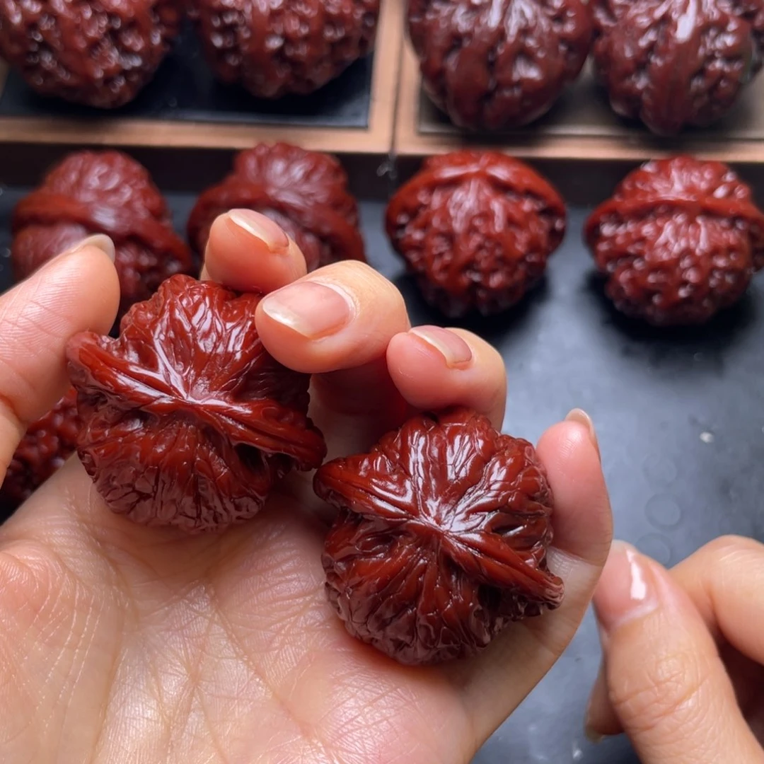 吊坠文玩核桃磨盘