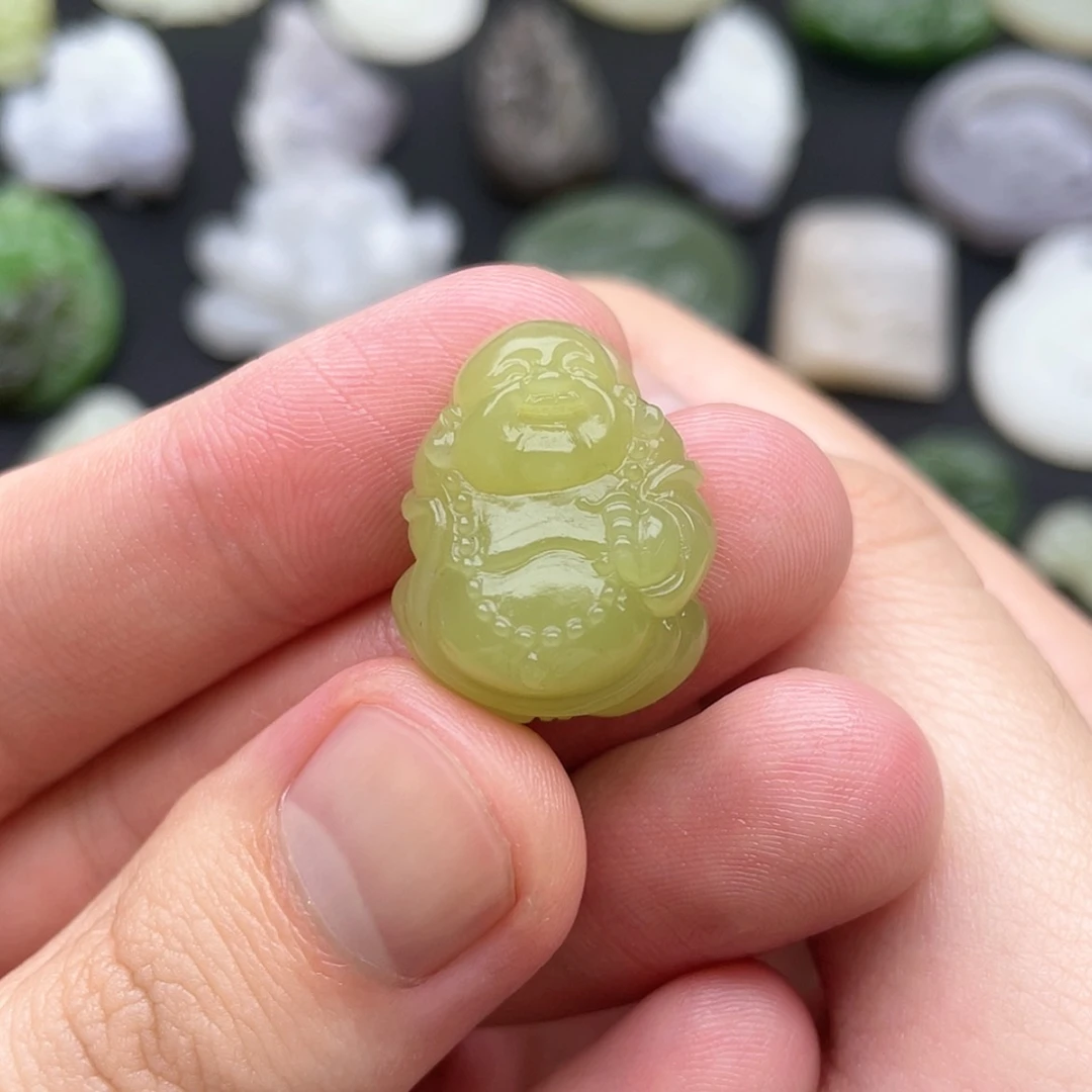 【闪购商品】颈饰未镶嵌和田玉