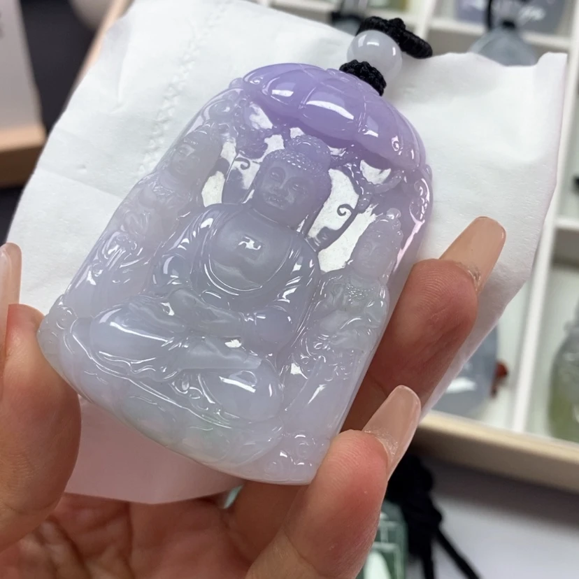 【闪购商品】翡翠颈饰未镶嵌翡翠