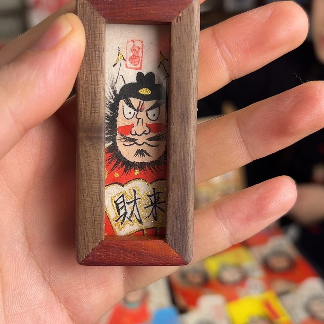 津***）纯手绘钟馗文创画