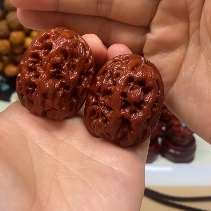 文玩核桃吊坠将军膀35