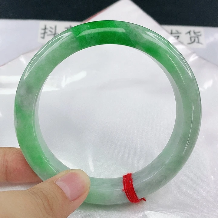 未镶嵌手镯翡翠圈62.6，0B051