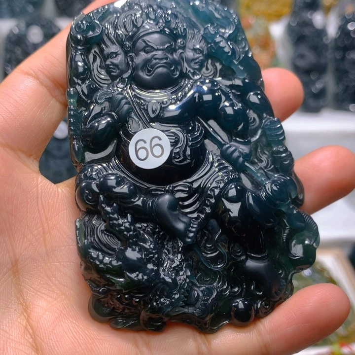 翡翠未镶嵌吊坠(不含链)随****%