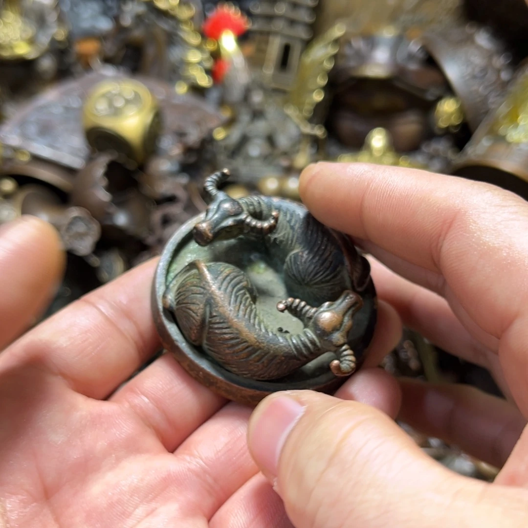 精品铜器摆件链接