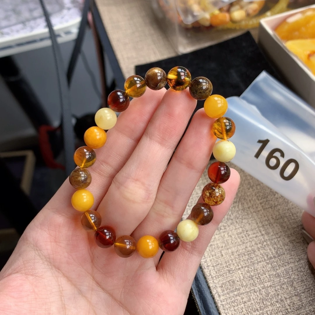 琥珀未镶嵌珠宝奇石8+