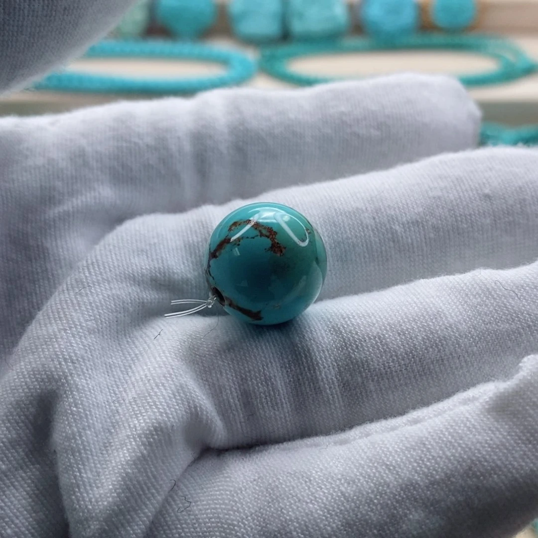 绿松石珠宝奇石未镶嵌沈****航