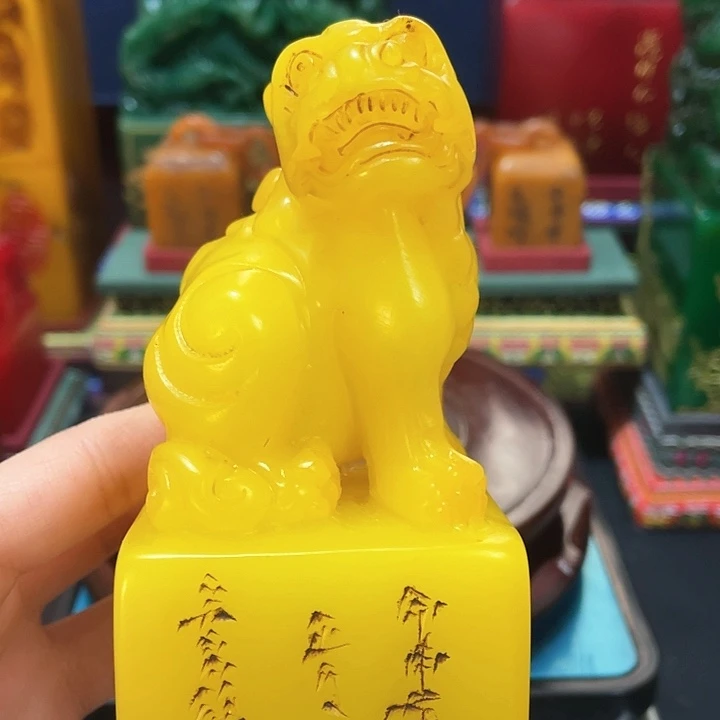 寿山石印石篆刻印章引首章闲章姓名章生日礼物