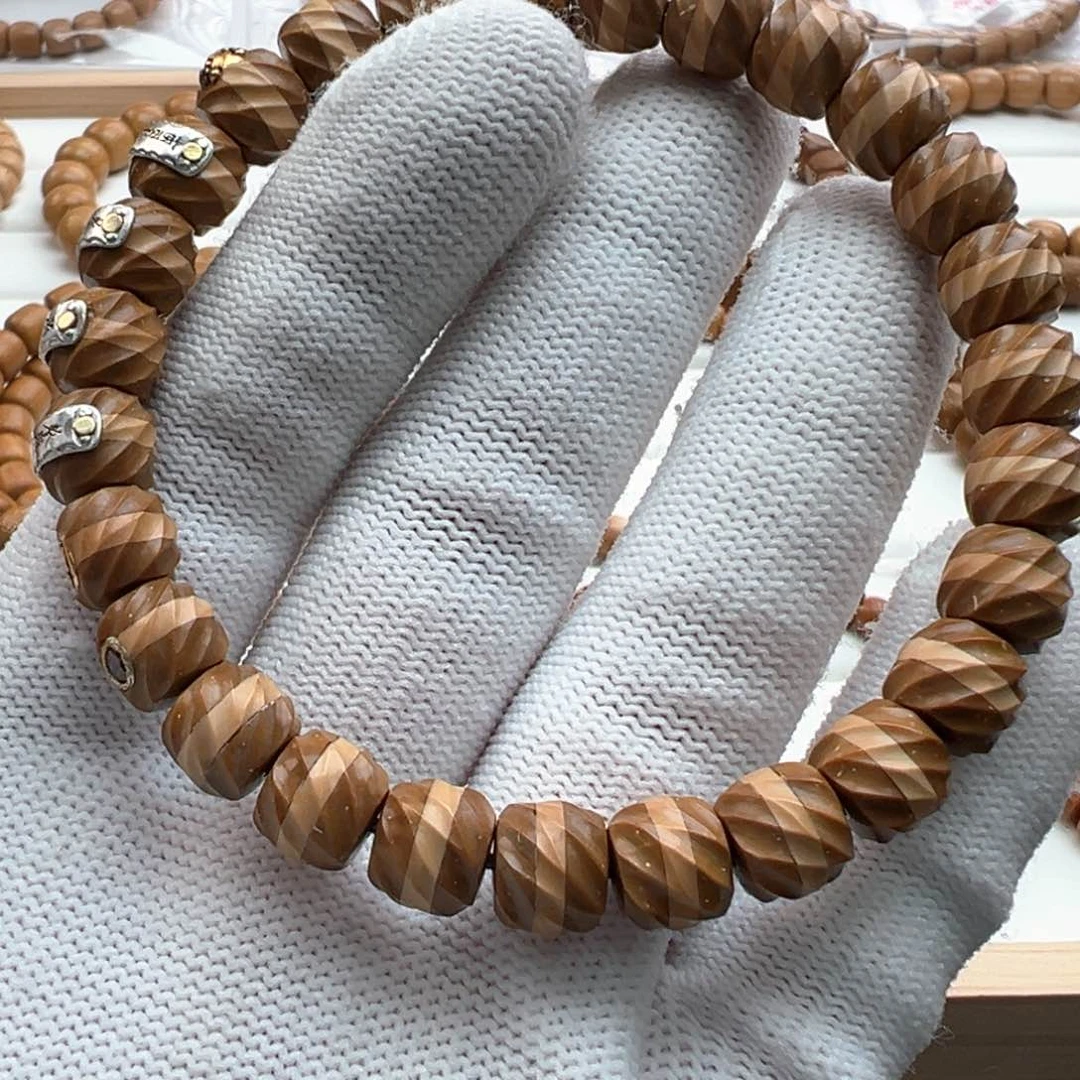 紫金鼠手串9实心鼠喜炫手串