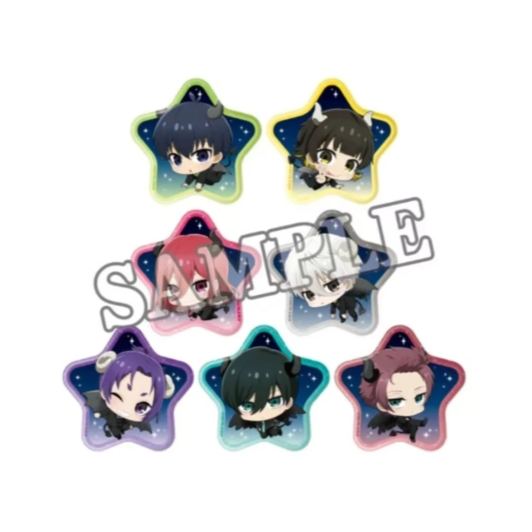 【日谷】蓝色监狱 蓝锁 七大罪星形 吧唧 徽章（代拆不退换）