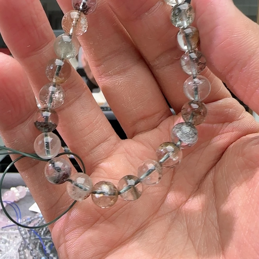 水晶手链未镶嵌幽灵