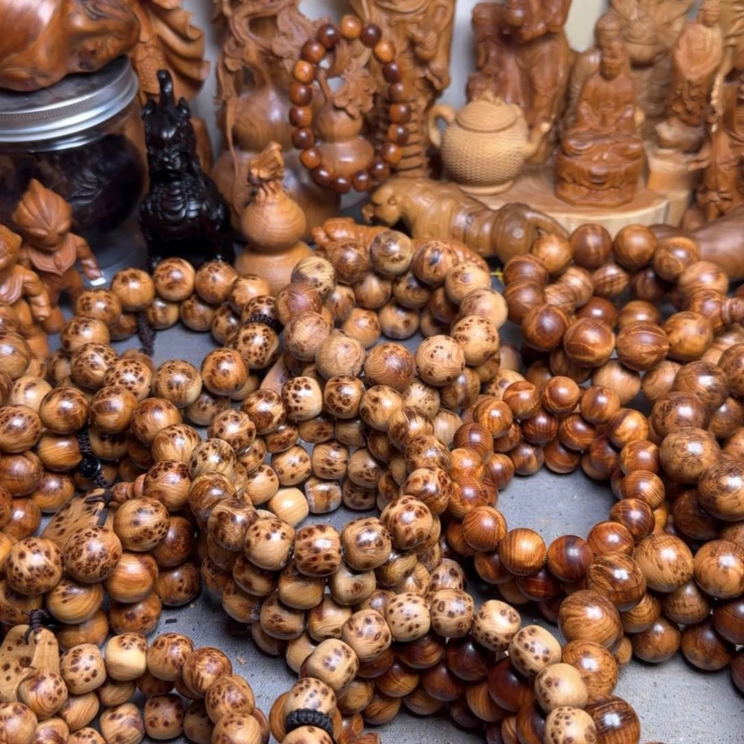 柏木手串/手链太行崖柏2.0