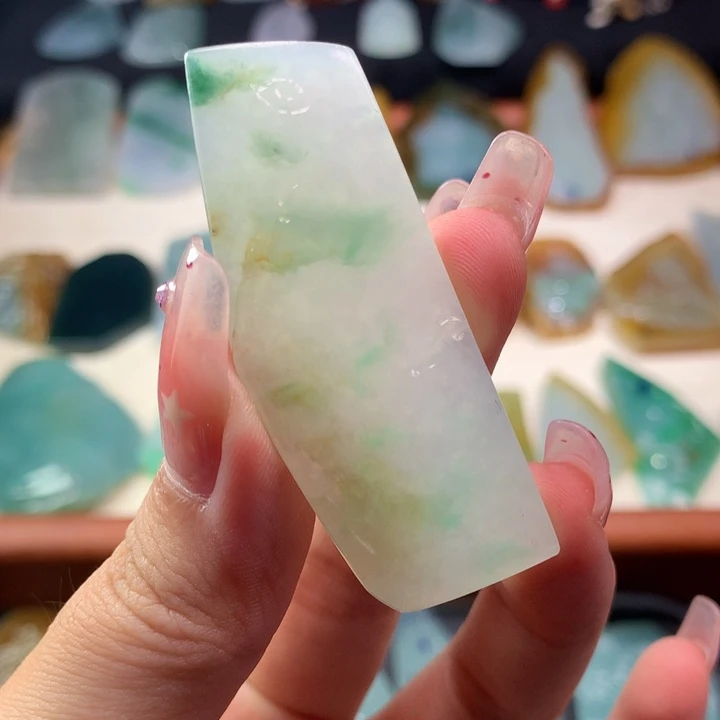 未镶嵌定制翡翠包工