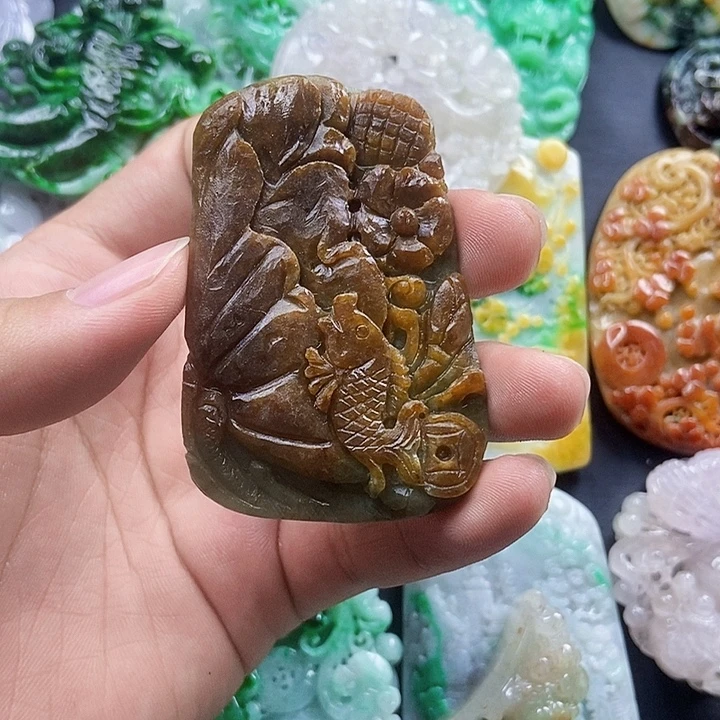 未镶嵌定制翡翠天然翡翠