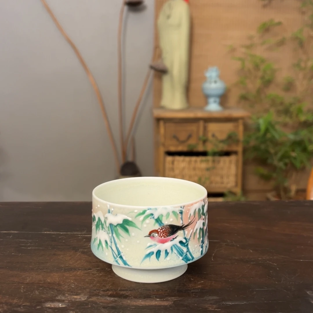 杯景德镇纯手工手绘陶瓷