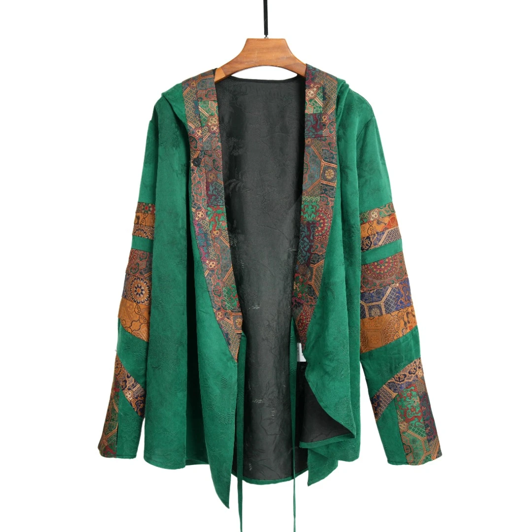 【香云走心】香云纱外套24ZM021