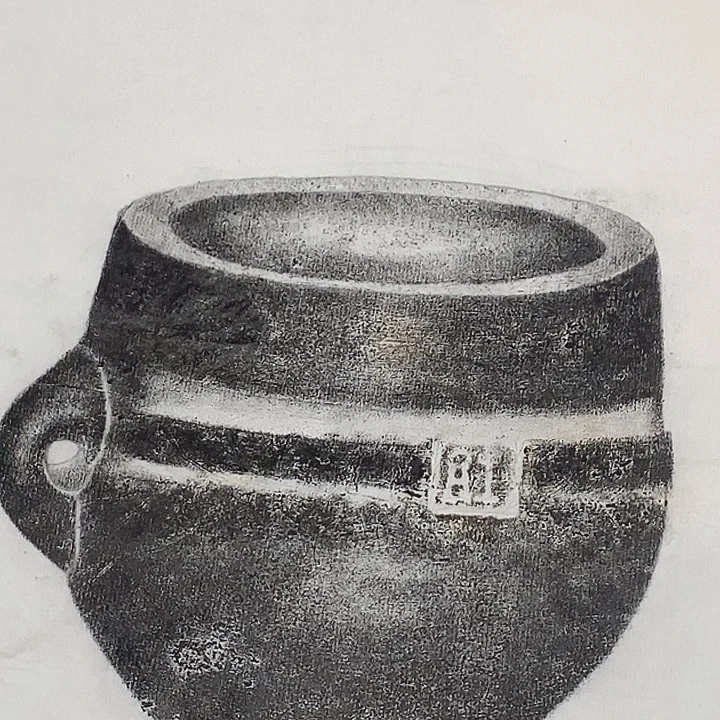 拓片用纸其他陶量全形