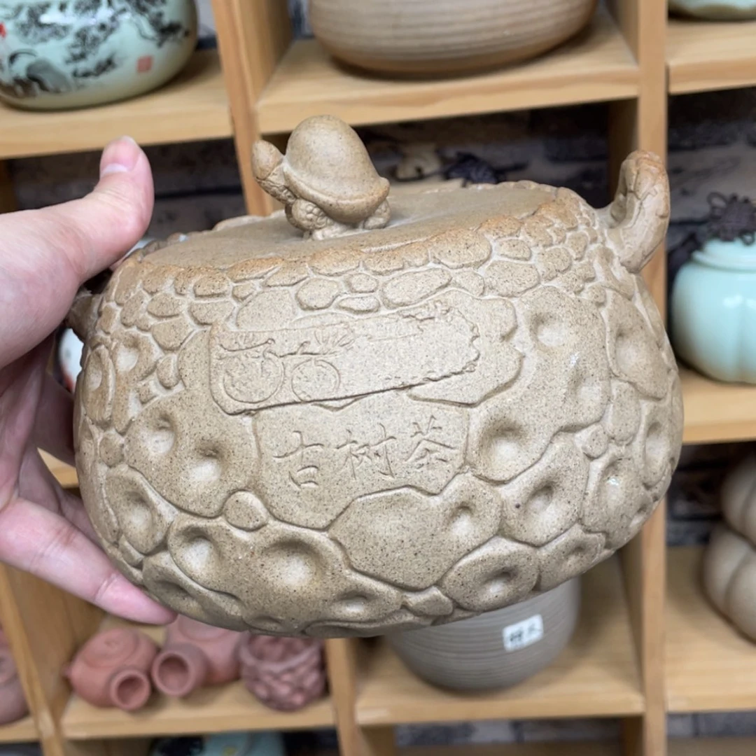 【闪购商品】壶老段烧陶瓷茶器！