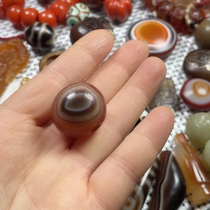 玛瑙/玉髓未镶嵌手链