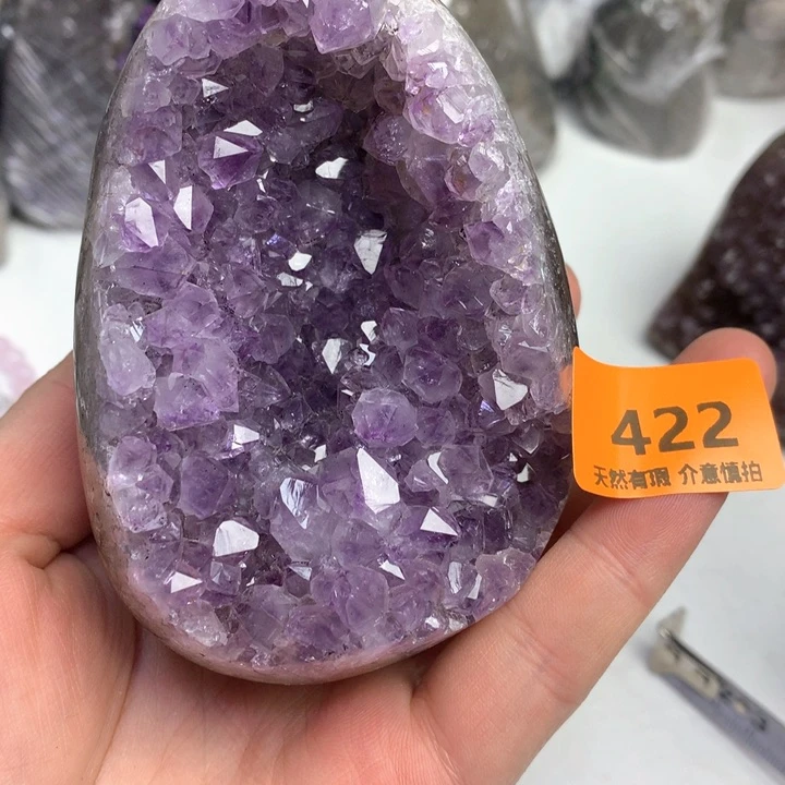 紫晶大型摆件（非配饰）未镶嵌