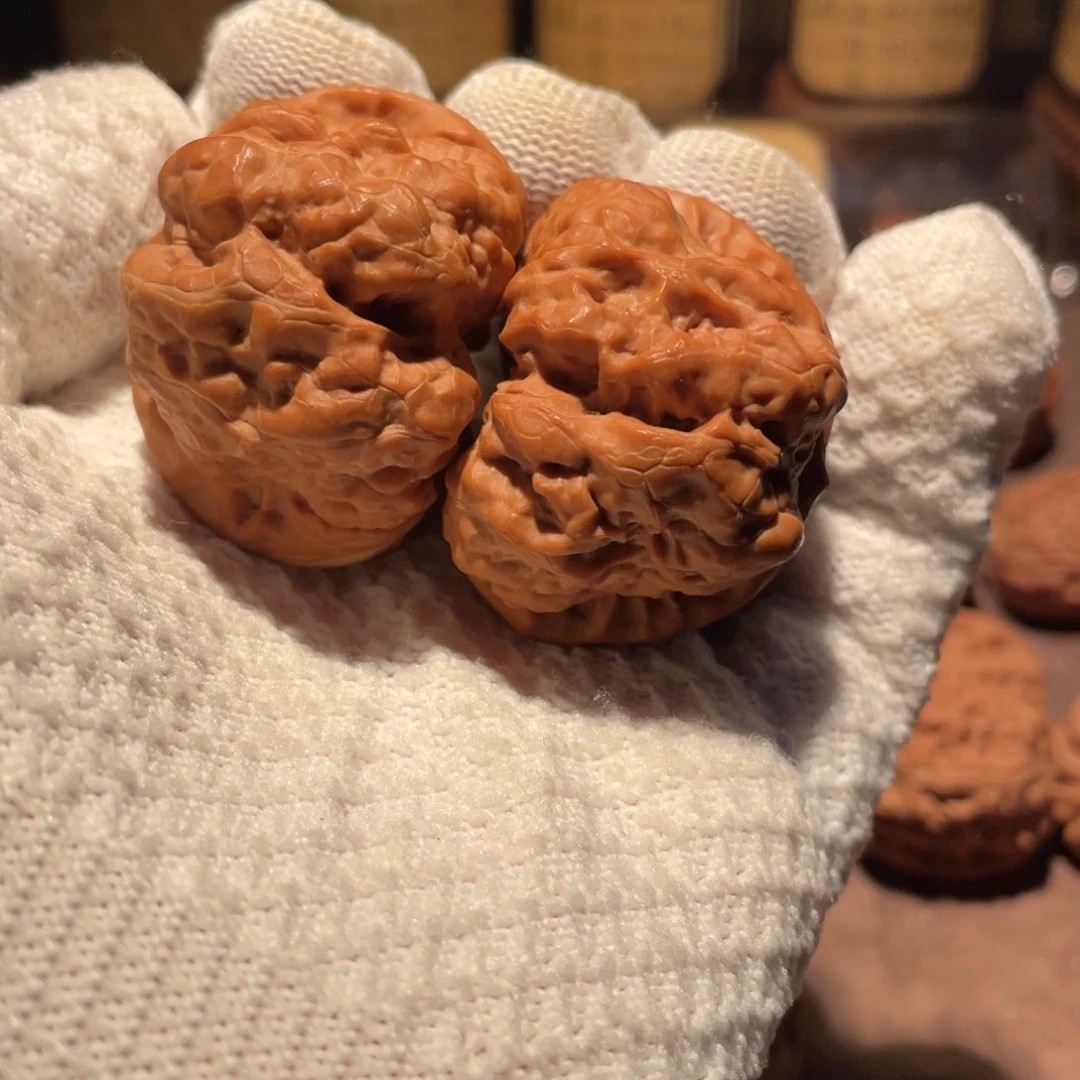 文玩核桃吊坠43肌肉蛙饼