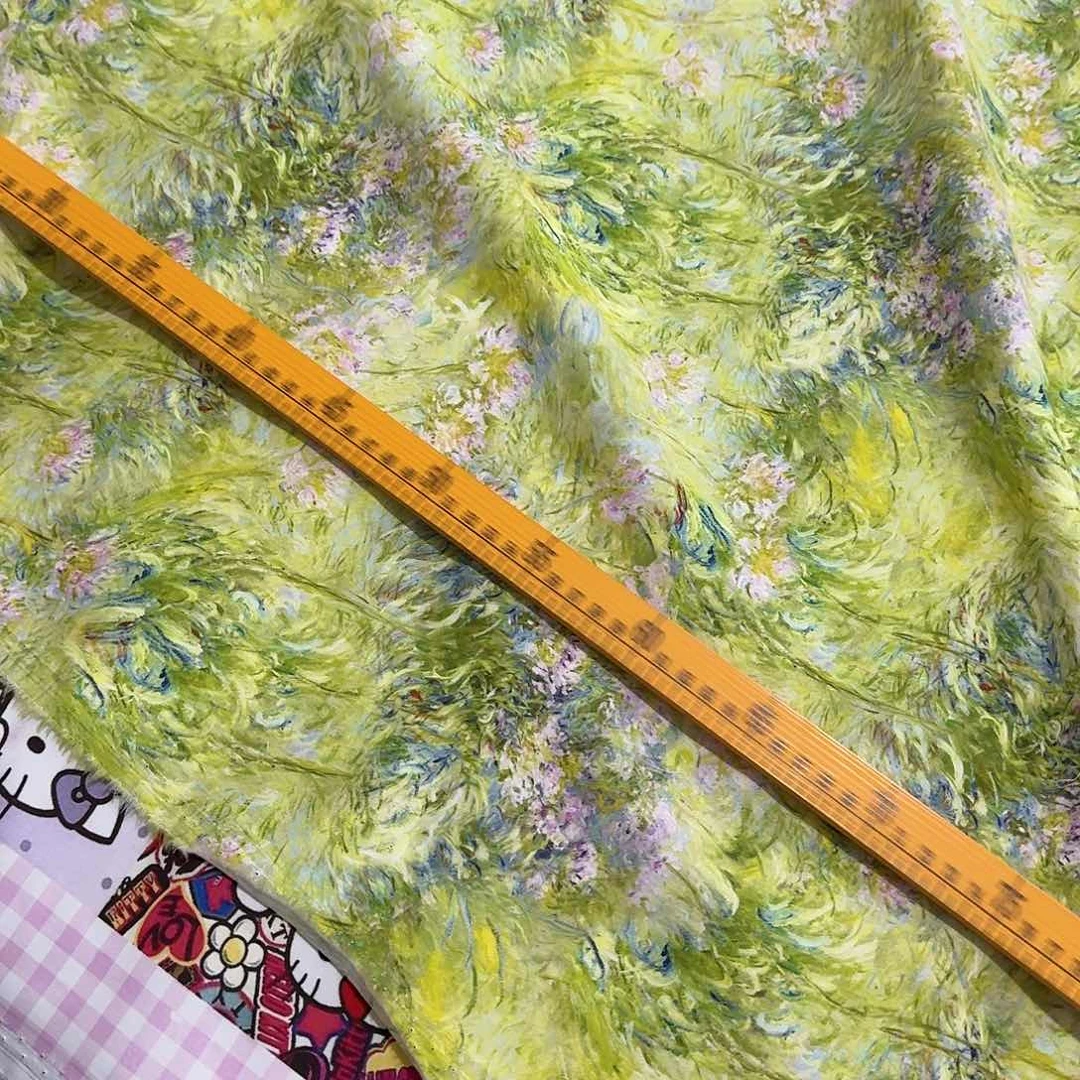 纯棉双层府绸1米长X1.5米宽地卷