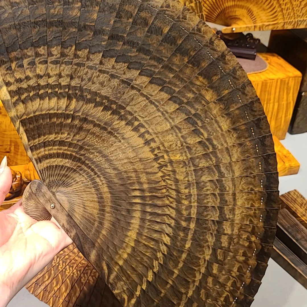 金丝楠26小叶桢楠金丝楠木苏扇阴沉