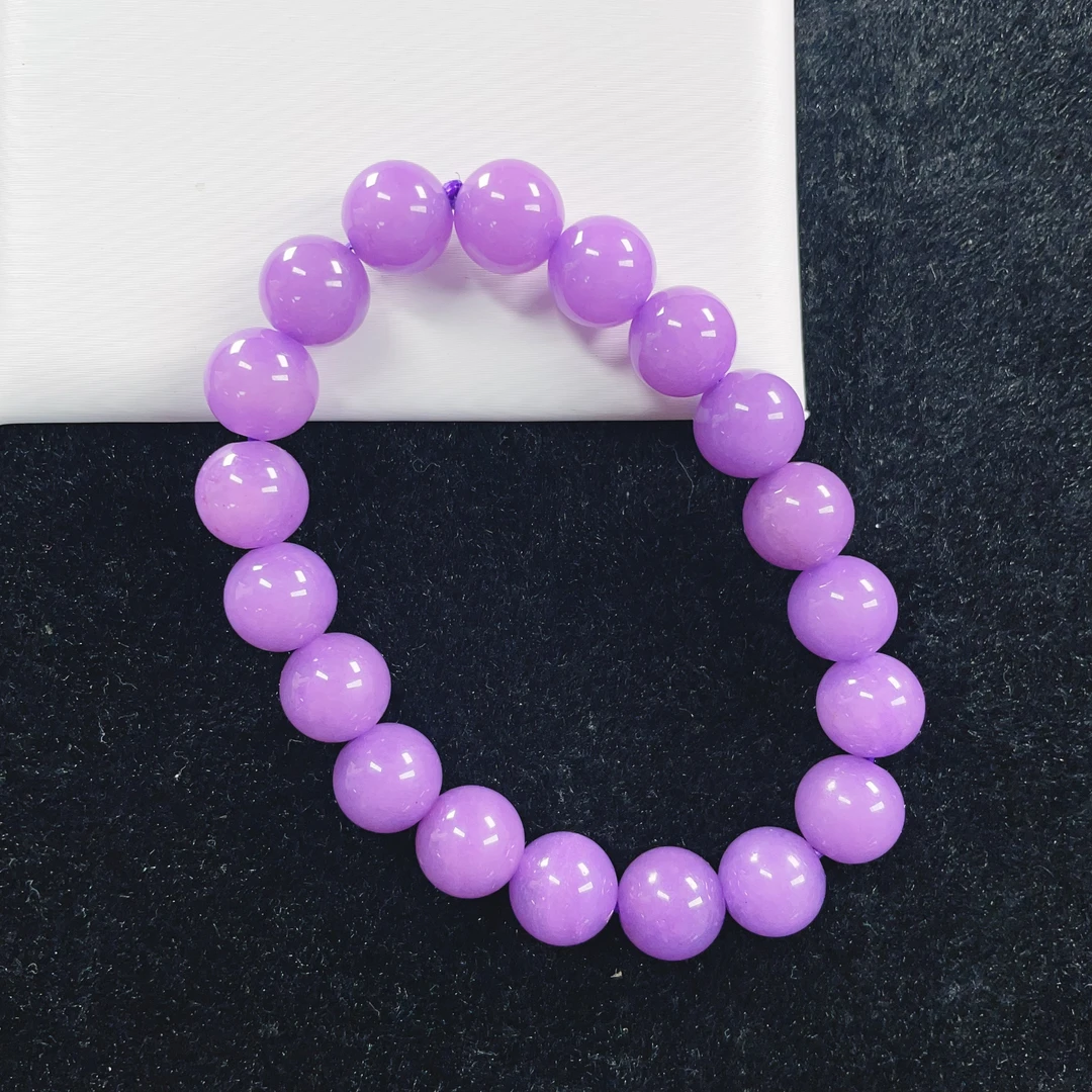 【小杨严选】C270妖艳紫手串10m时尚百搭妈妈女款