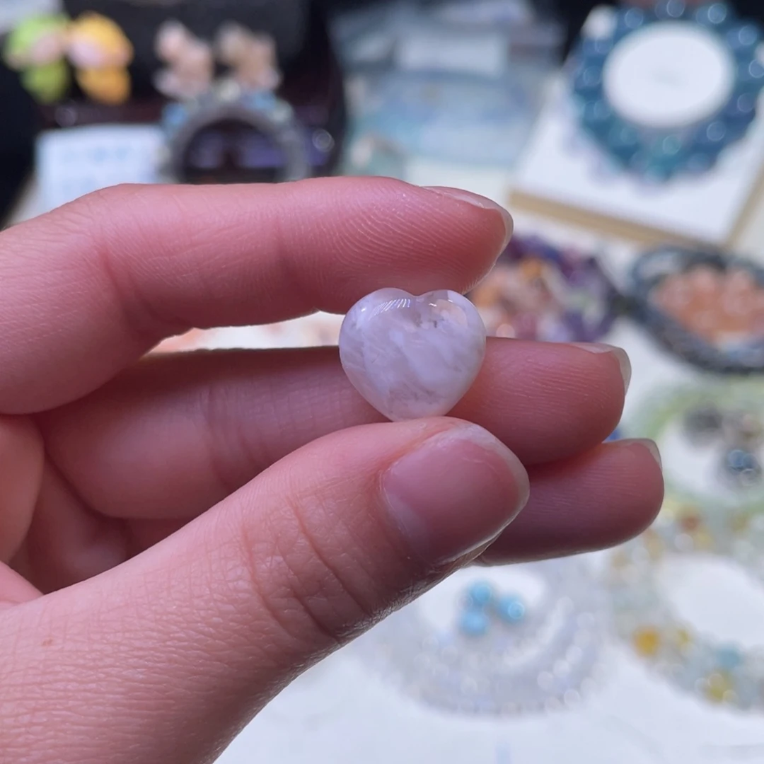 未镶嵌手链水晶雪花幽灵爱心单珠