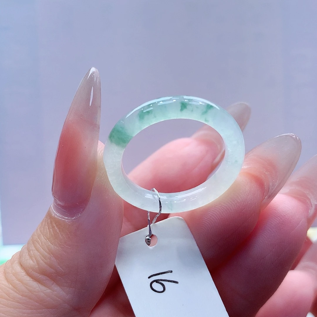 翡翠未镶嵌戒指缅甸A货