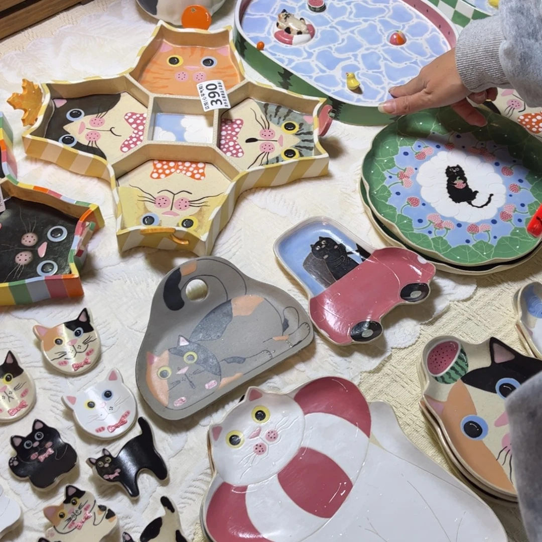 瓷片8804一起逛集市啦