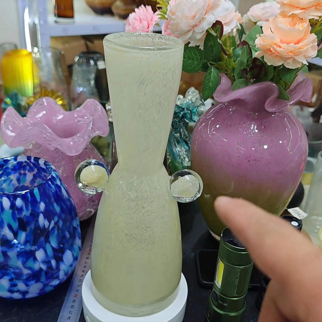 高34口7琉璃造型花瓶