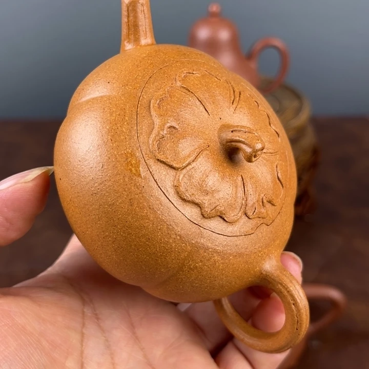 紫砂茶杯是你自己想出来