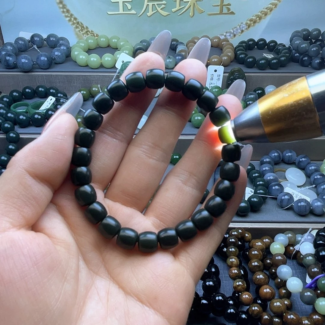手链未镶嵌和田玉