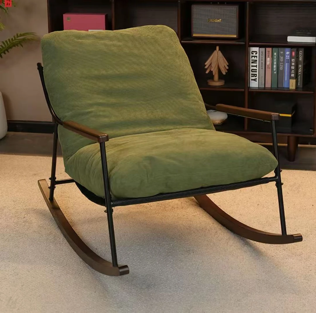 简约懒人沙发榻榻米成人可睡觉客厅阳台家用休息午休简约摇摇椅