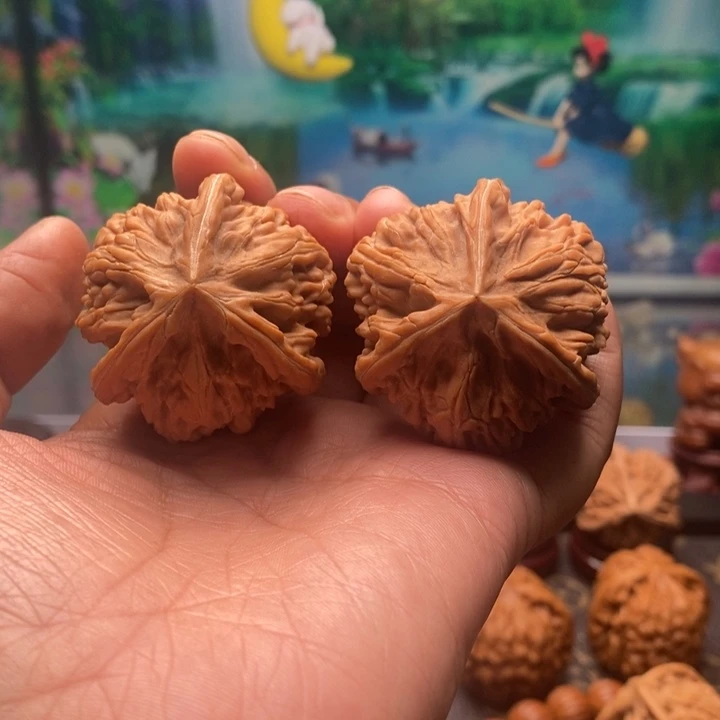 开***ㅤ把件文玩核桃奔奔