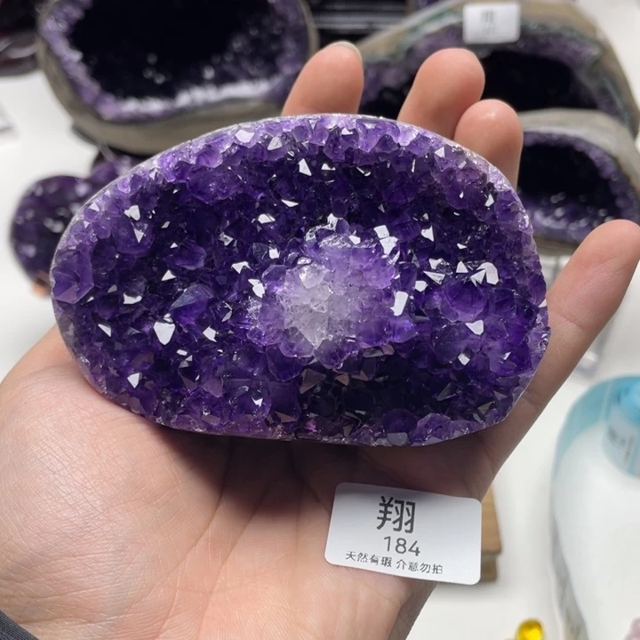 未镶嵌大型摆件（非配饰）紫晶