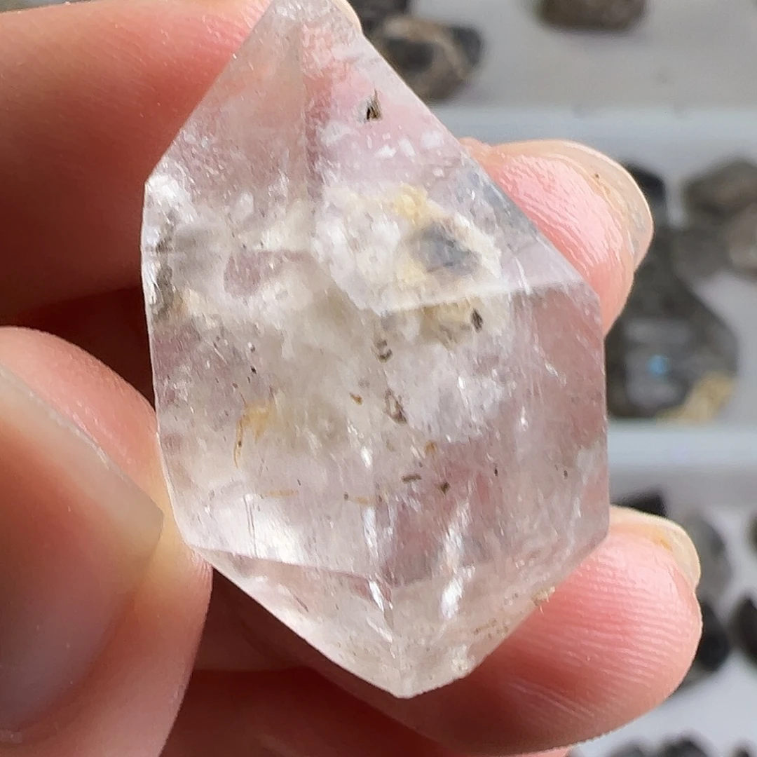 珠宝半成品未镶嵌水晶58