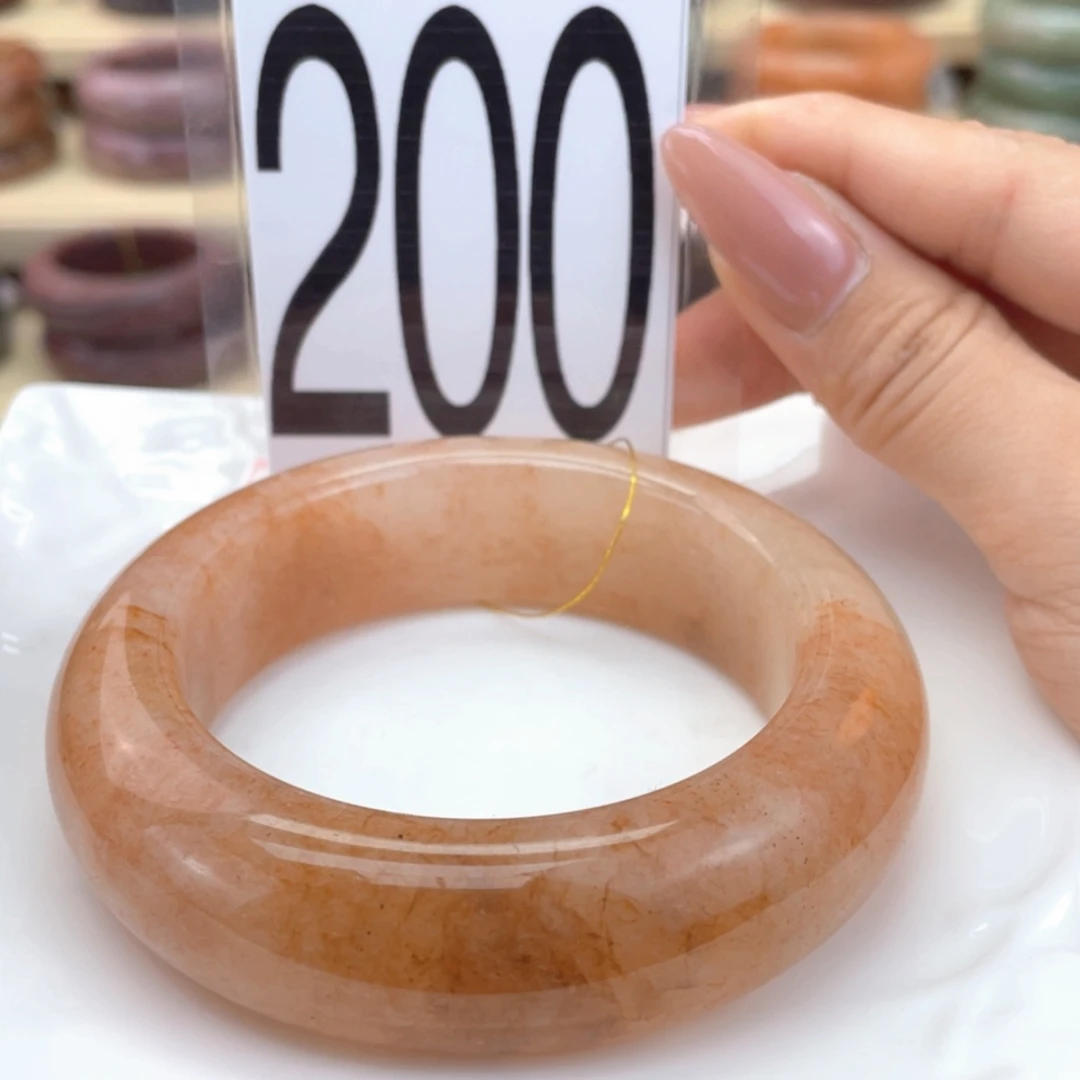 【闪购商品】石英质玉手镯未镶嵌