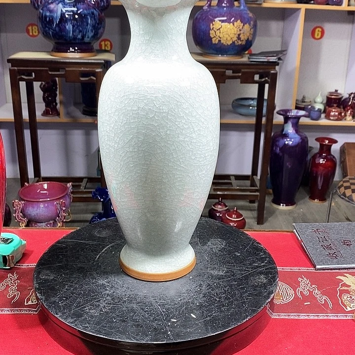 瓶中国神垕精品钧瓷