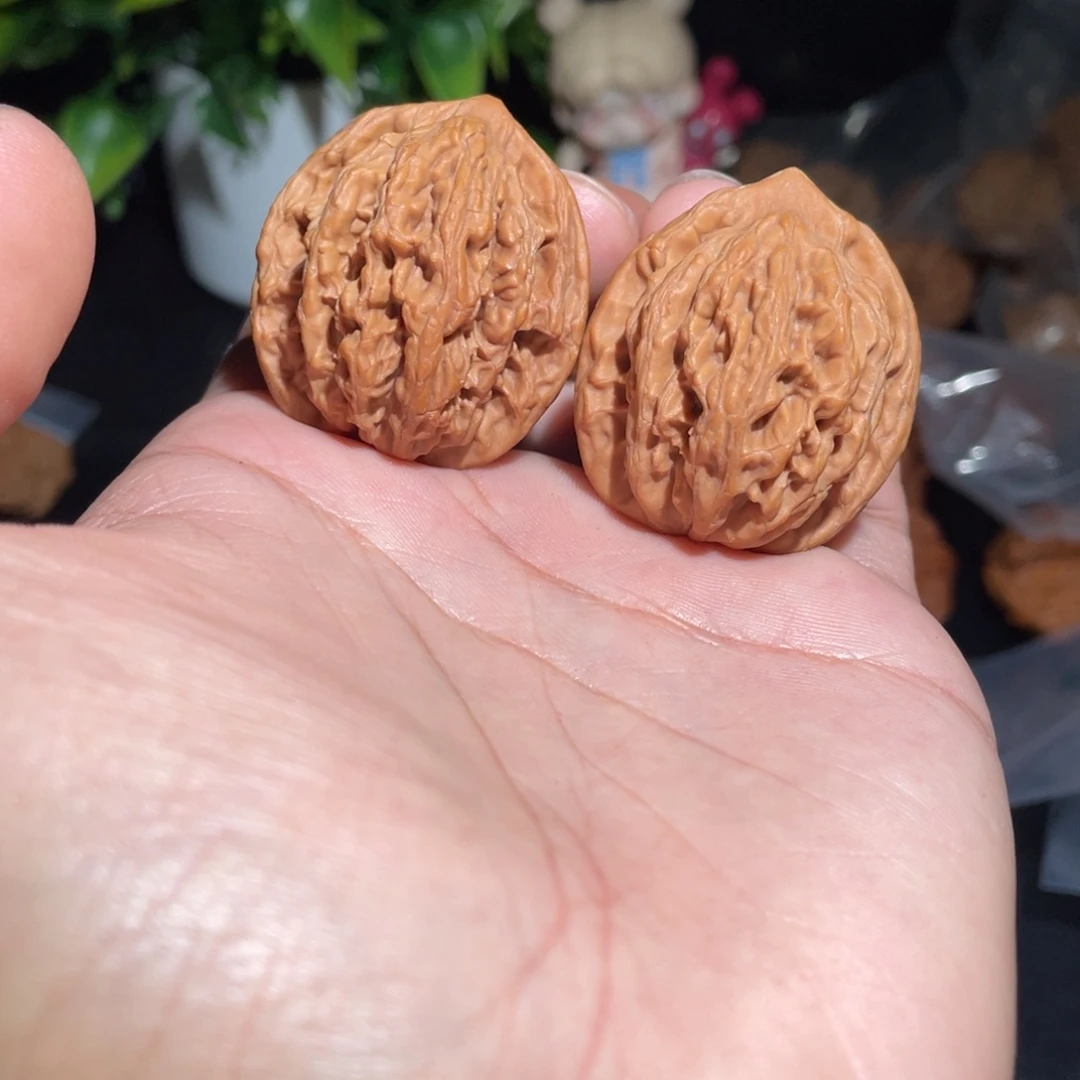 吊坠文玩核桃35麦虎