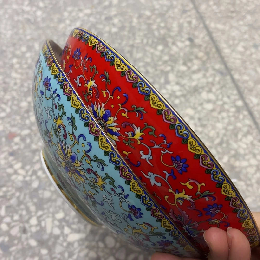 珐琅8寸2个…………………………