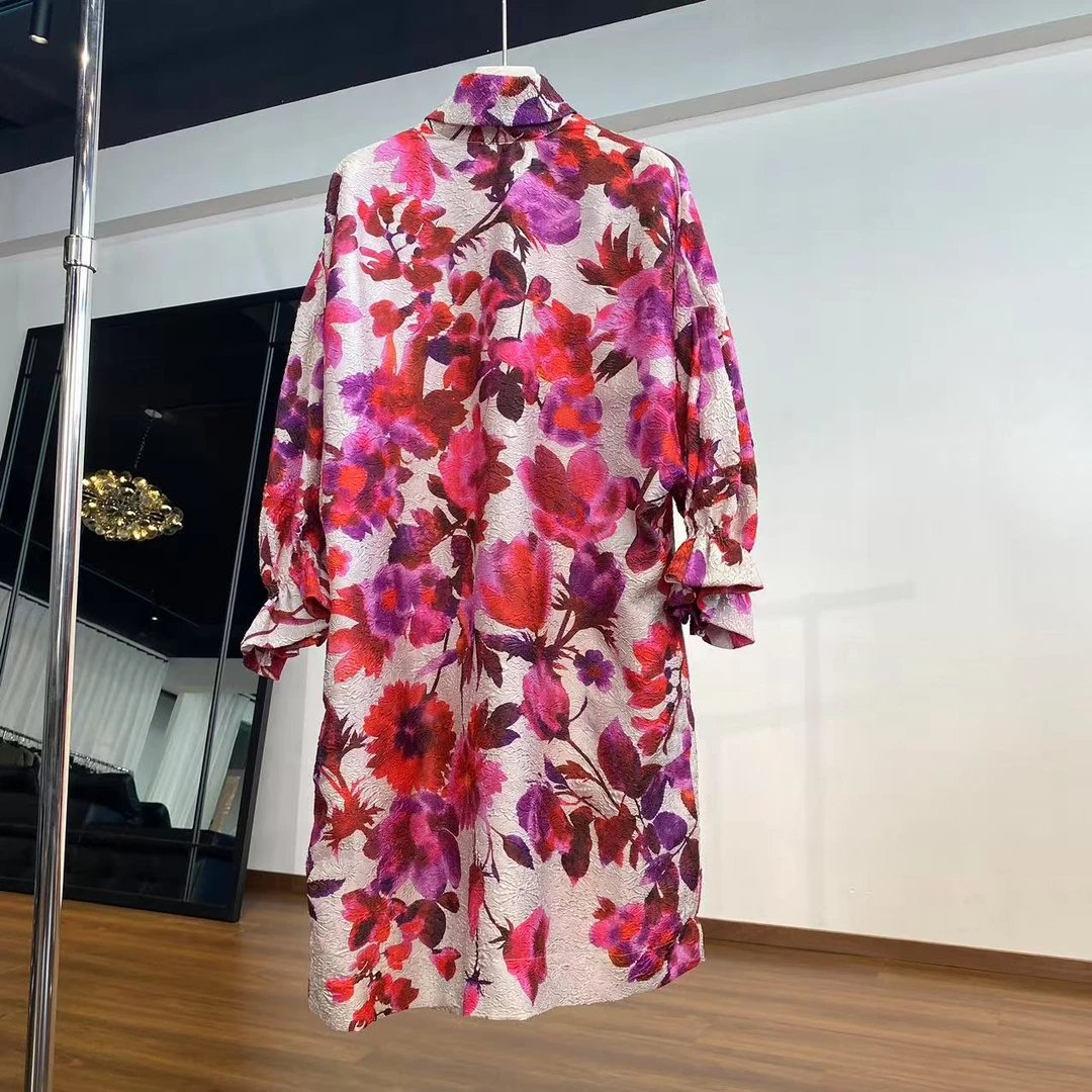 MNFK 半高领 连衣裙 Q0576