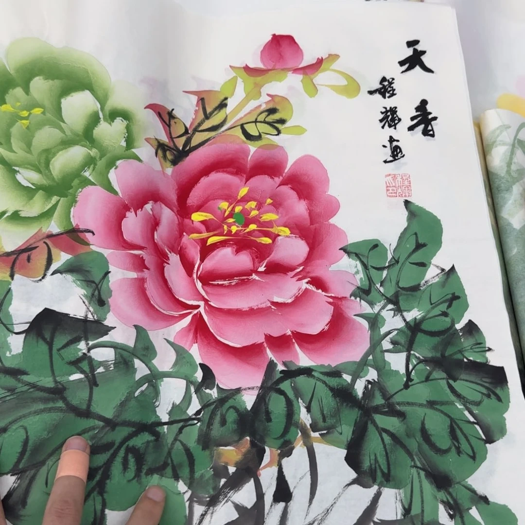 国画绘画作品欣赏展示