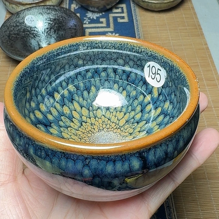 茶盏195 坚记茶盏摆件